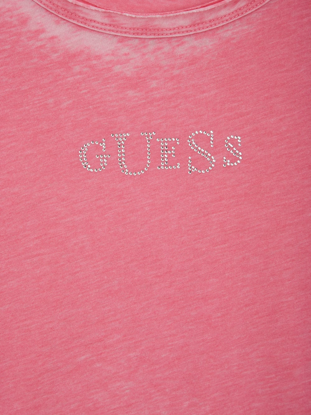 long-sleeve stretch tee - Guess