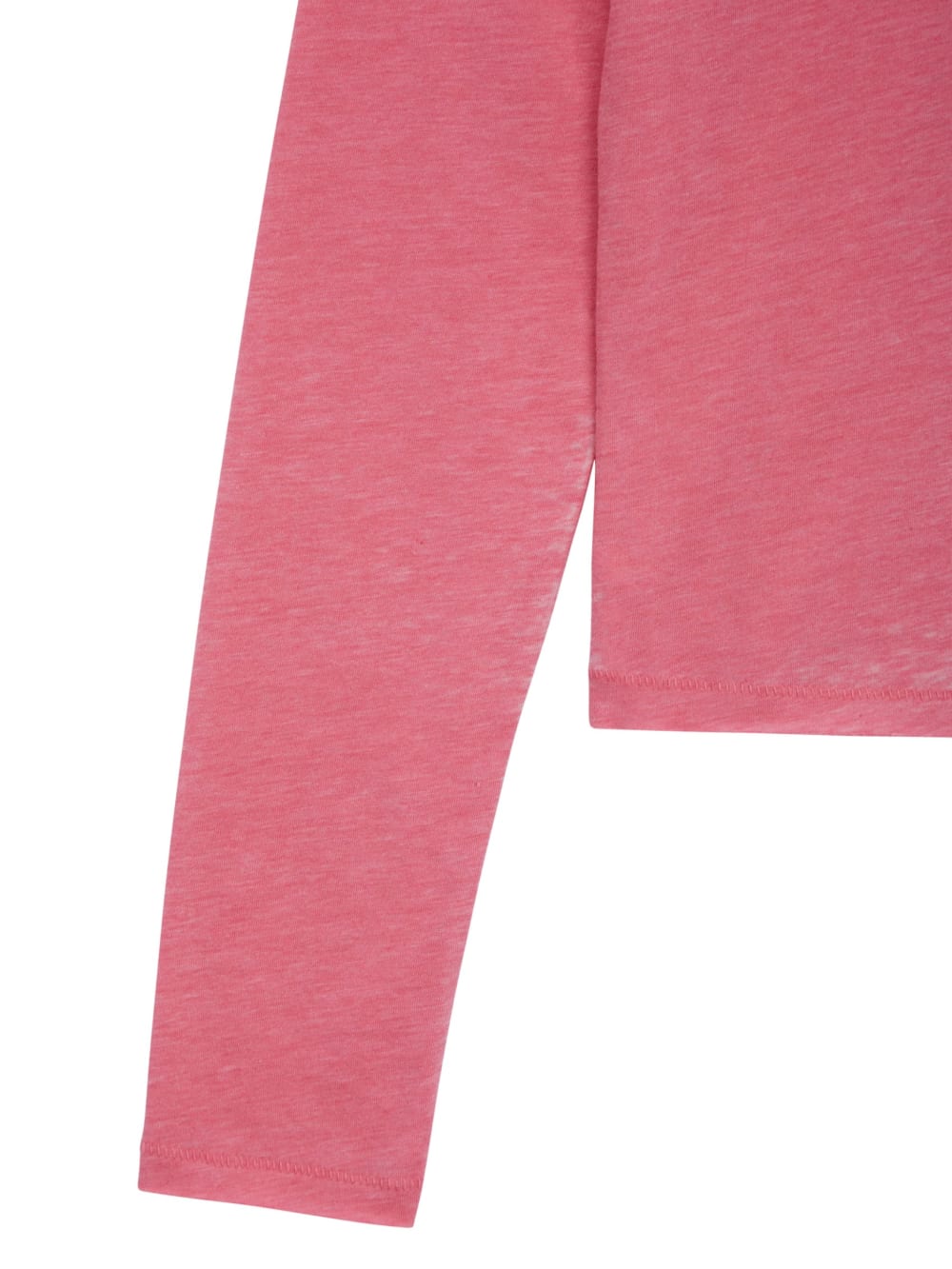 long-sleeve stretch tee - Guess