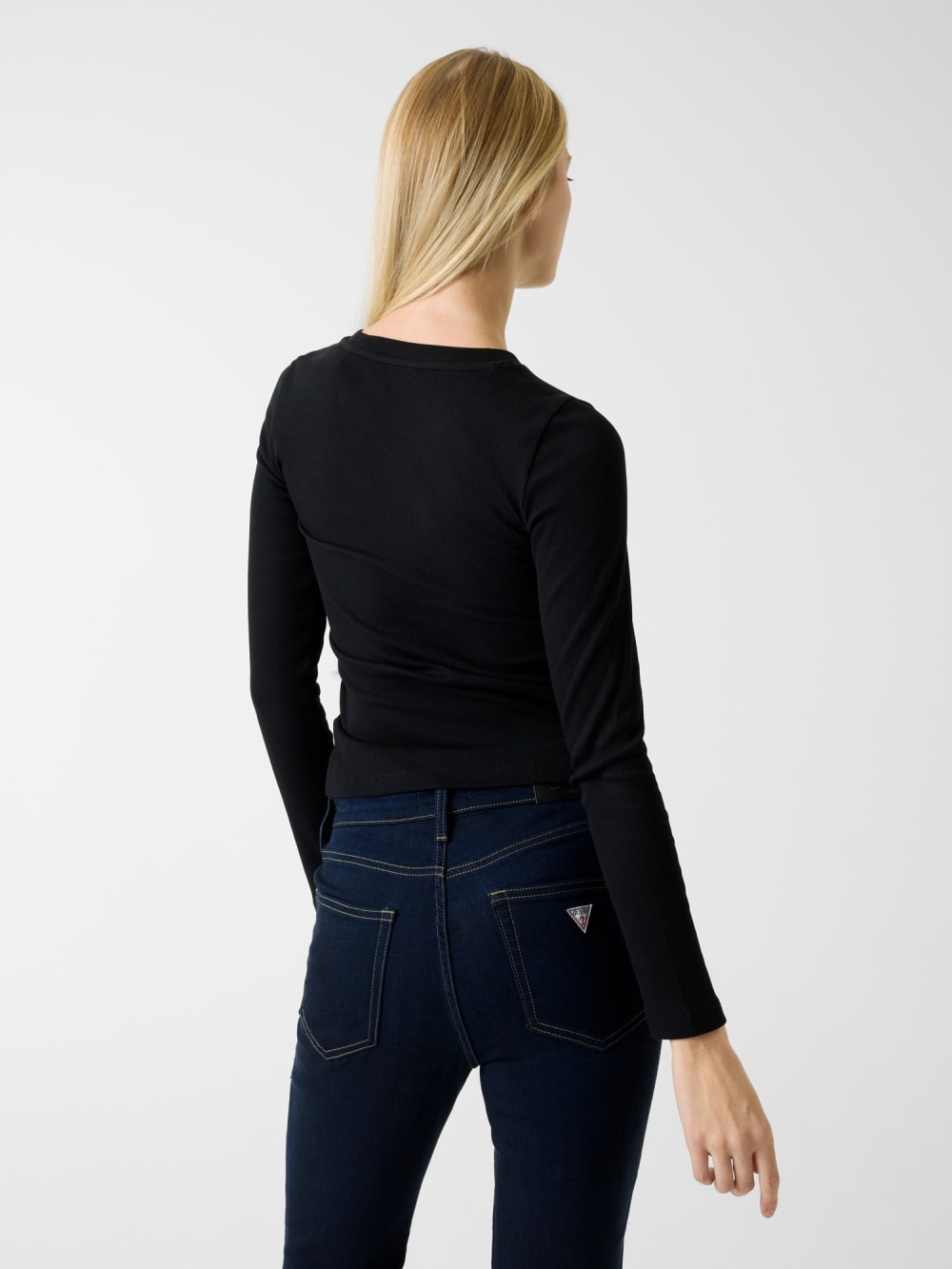 Embroidered logo t-shirt - Guess