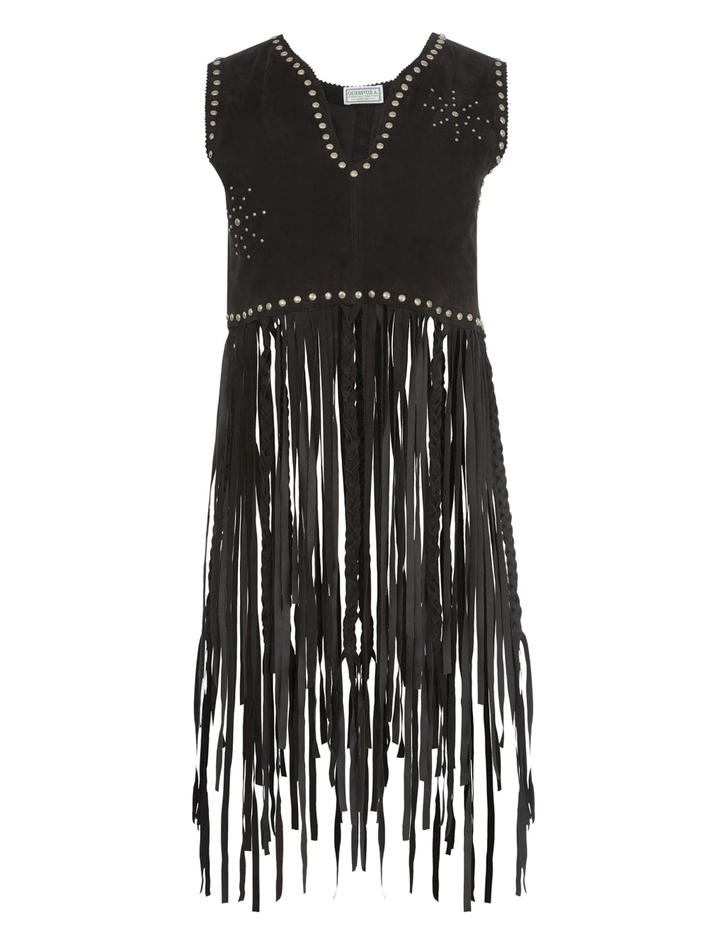 fringe vest - Guess