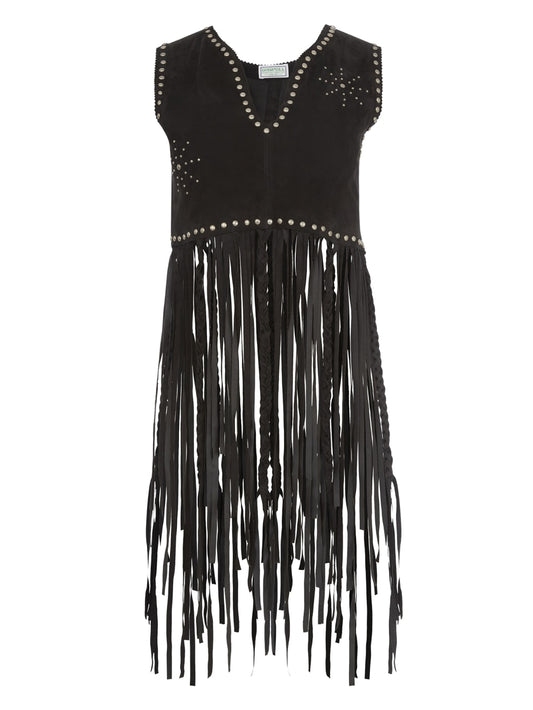 fringe vest - Guess