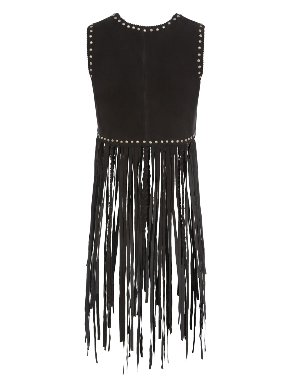 fringe vest - Guess
