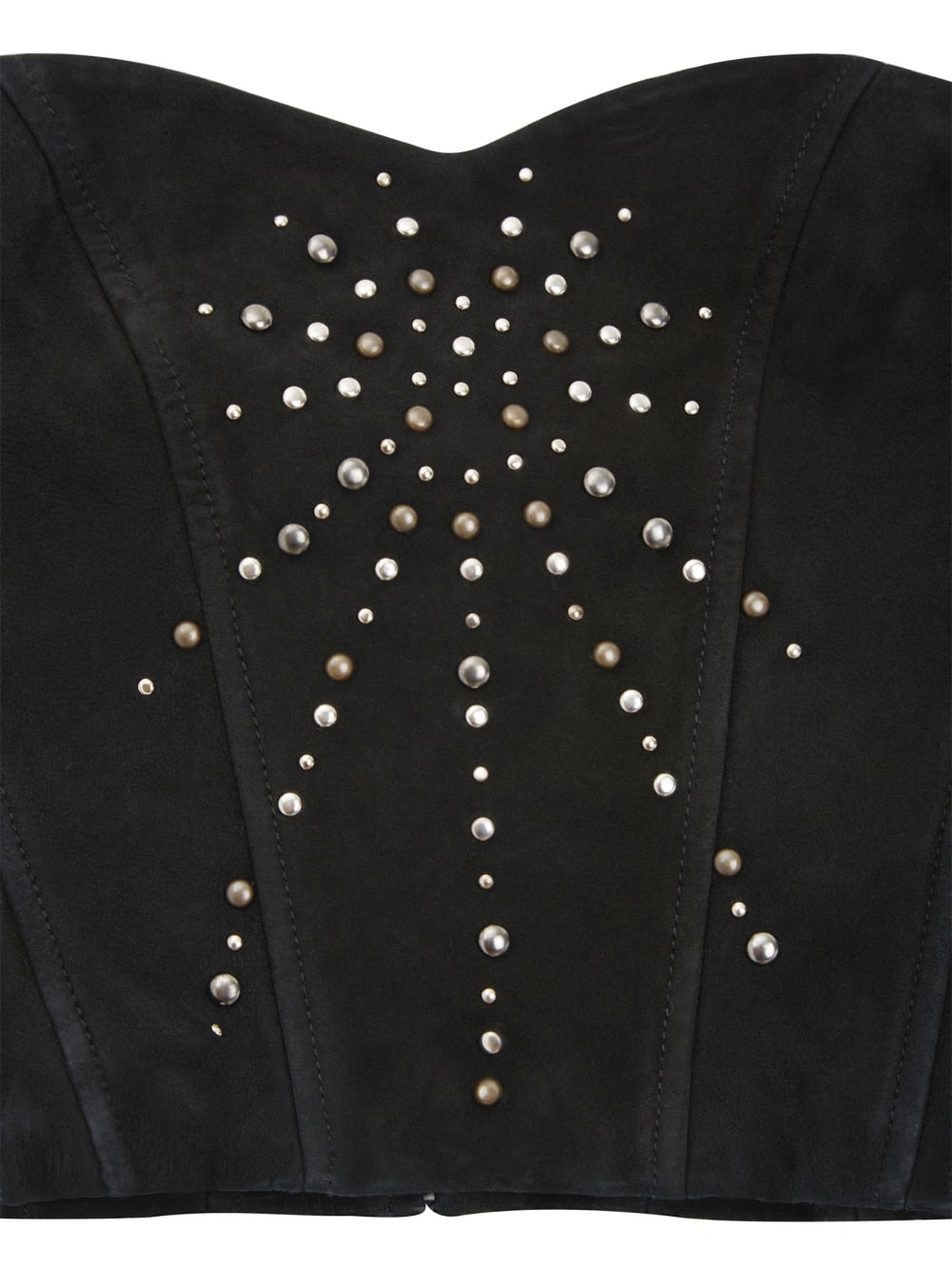 Lace-Up Bustier Top - Guess