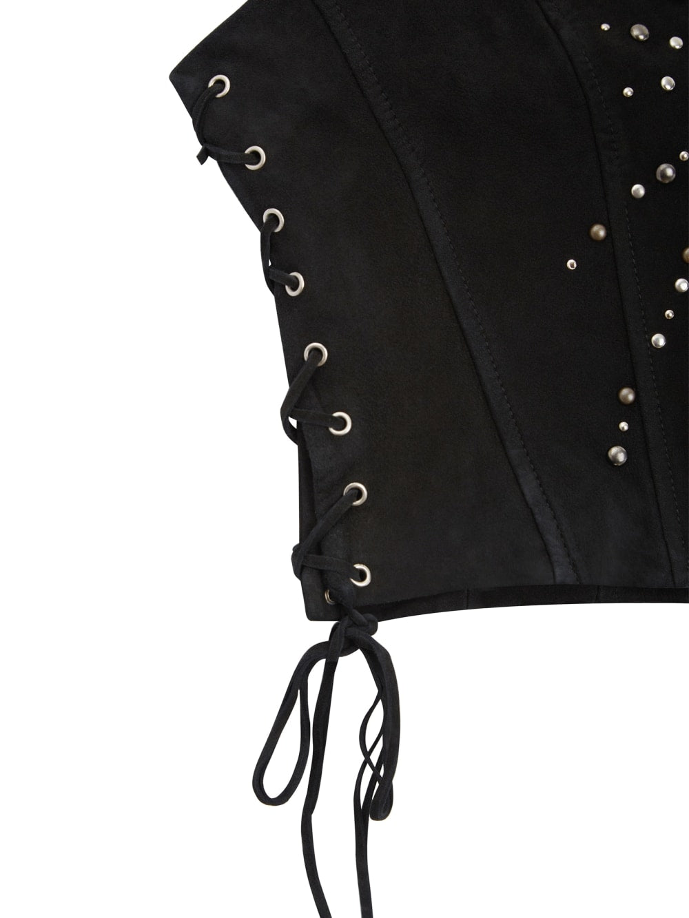 Lace-Up Bustier Top - Guess