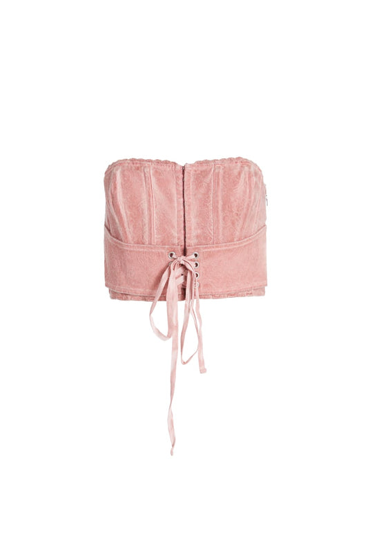 textured corset - Guess