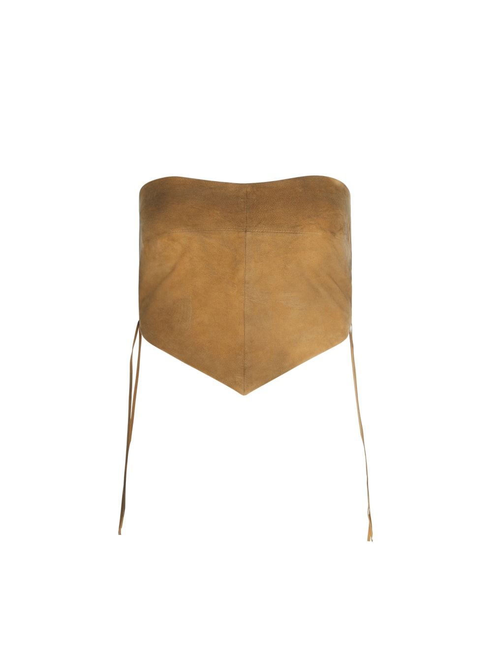 washed suede bandeau - Guess