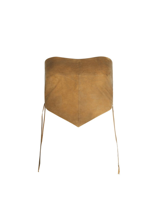 washed suede bandeau - Guess