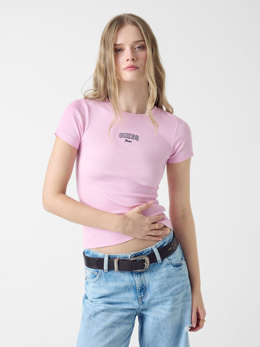 Embroidered logo t-shirt - Guess