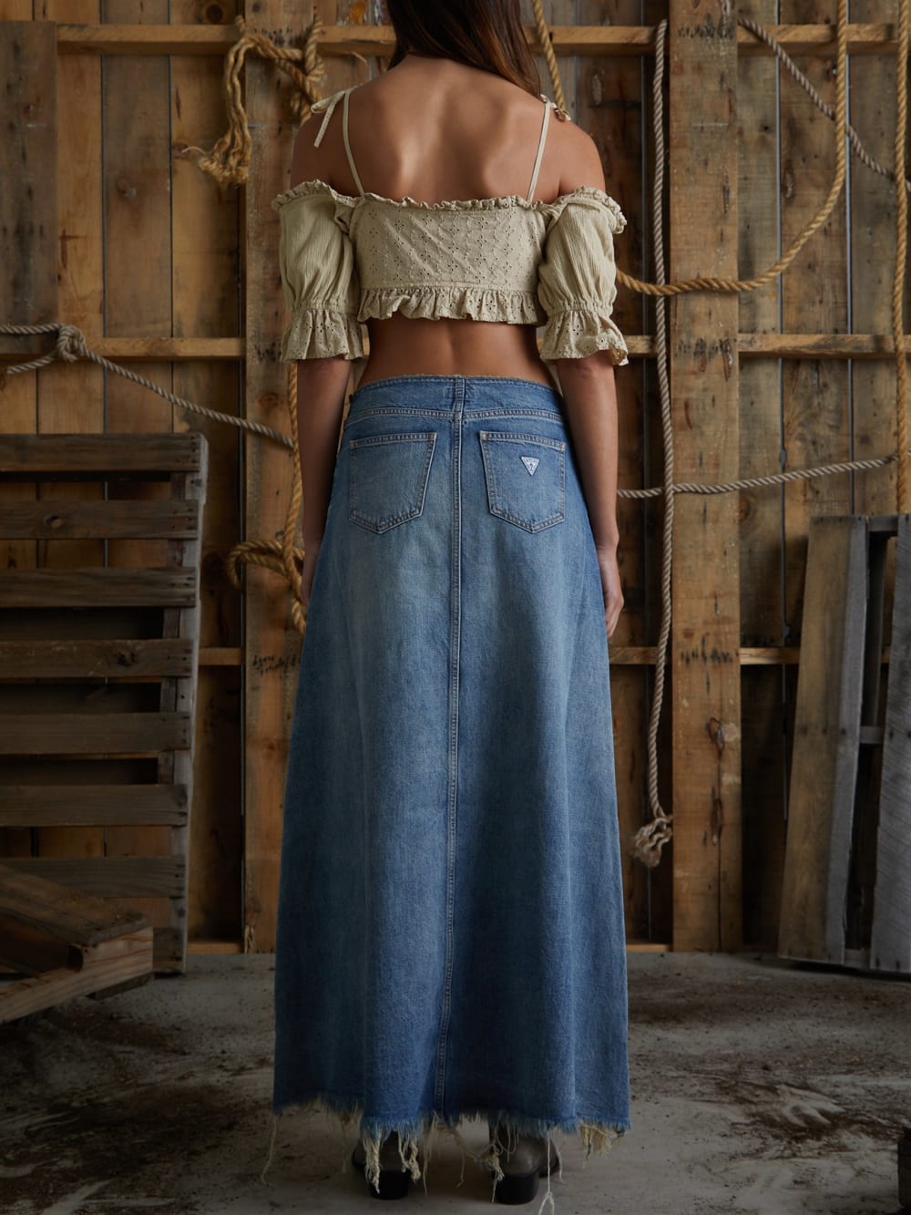 dyed sangallo top - Guess