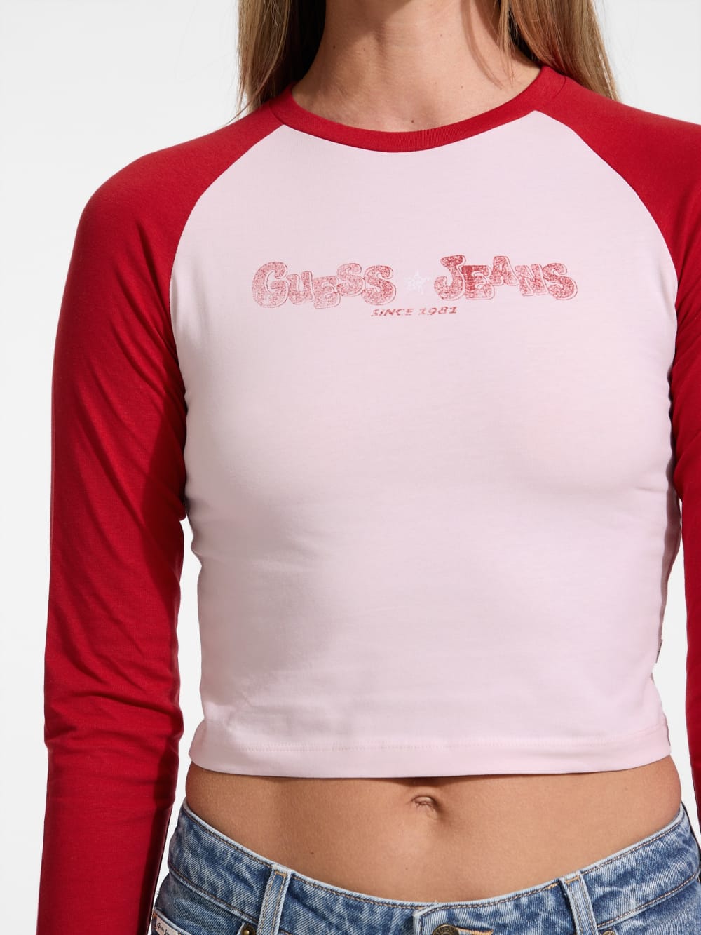 Baby Raglan Long-Sleeve Tee - Guess