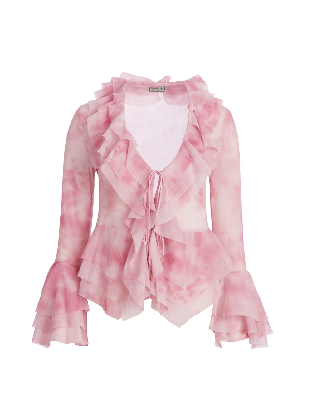 ruffle top - Guess