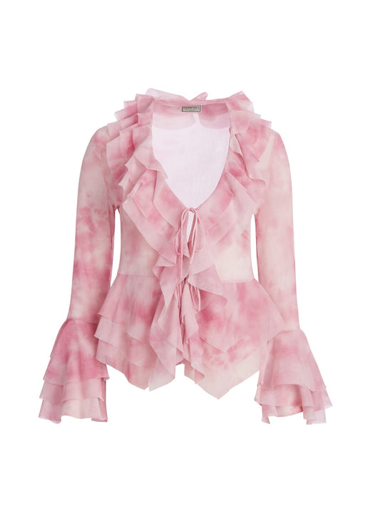 ruffle top - Guess