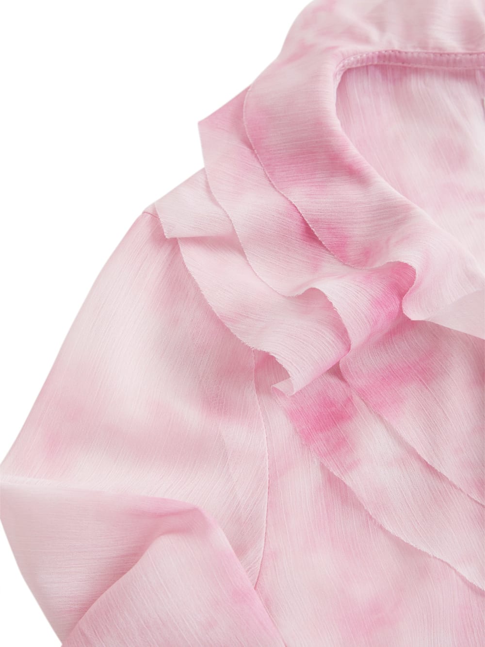 ruffle top - Guess