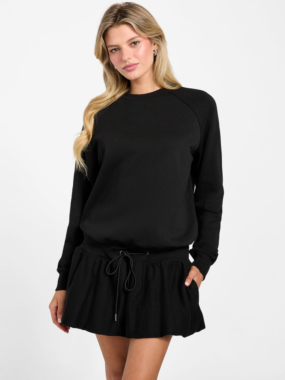 Breann Knit Bubble Dress - Guess