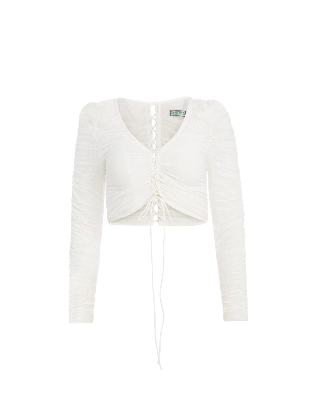 Lace Laced Top - Guess