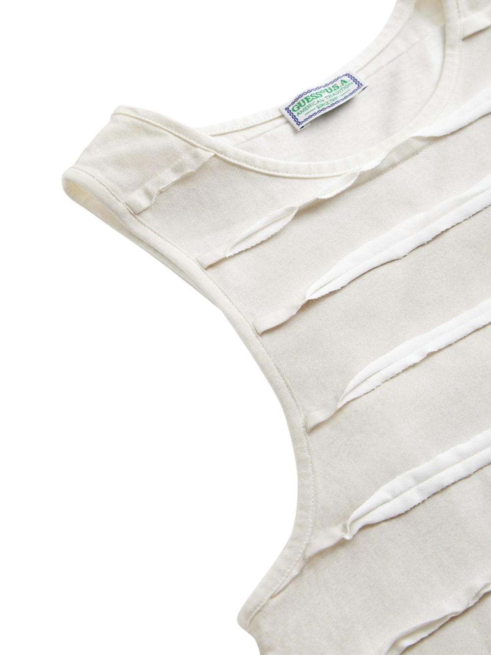 reverse seam tank - Guess