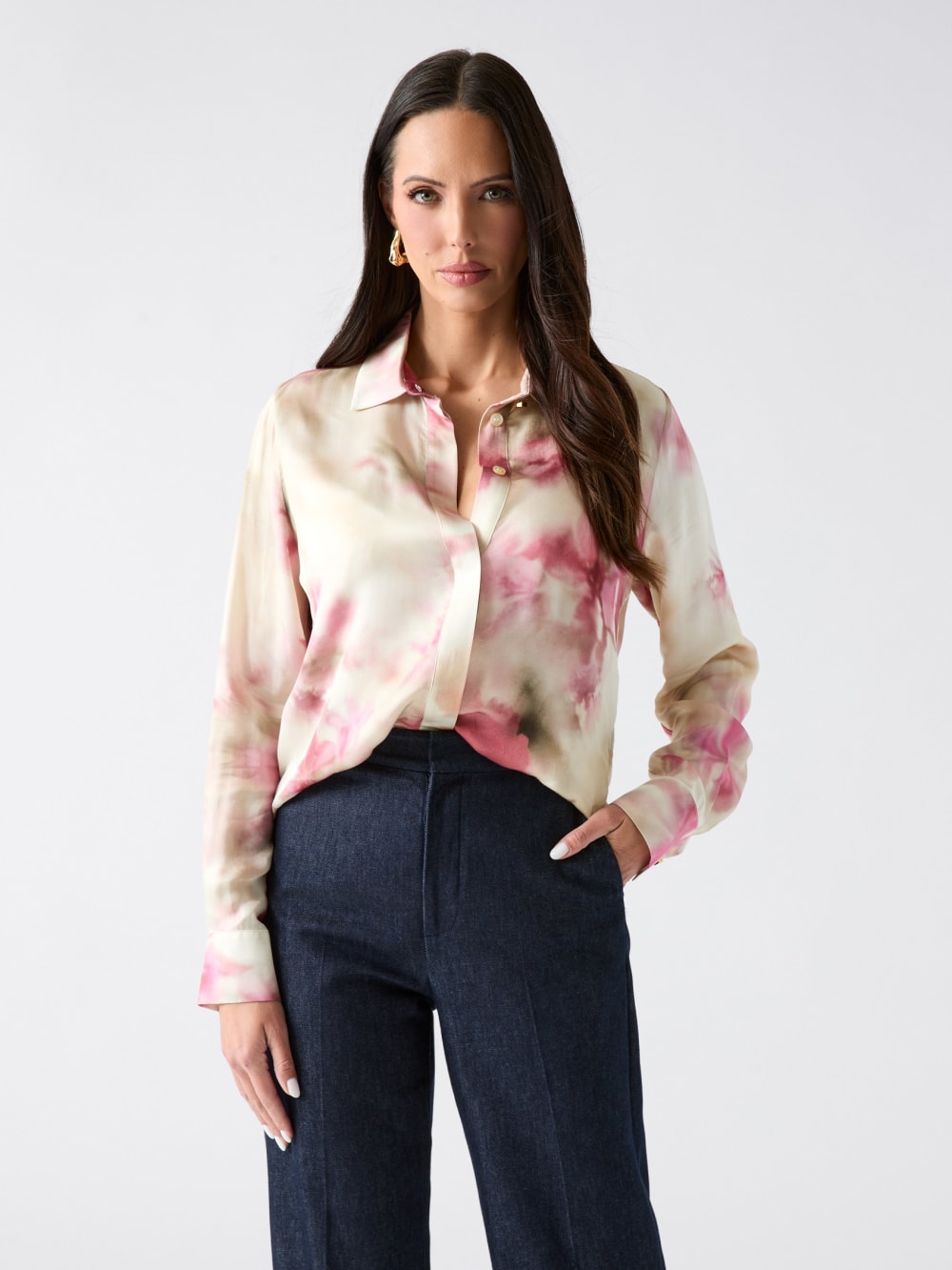 Eco Melissa Printed Shirt - Guess