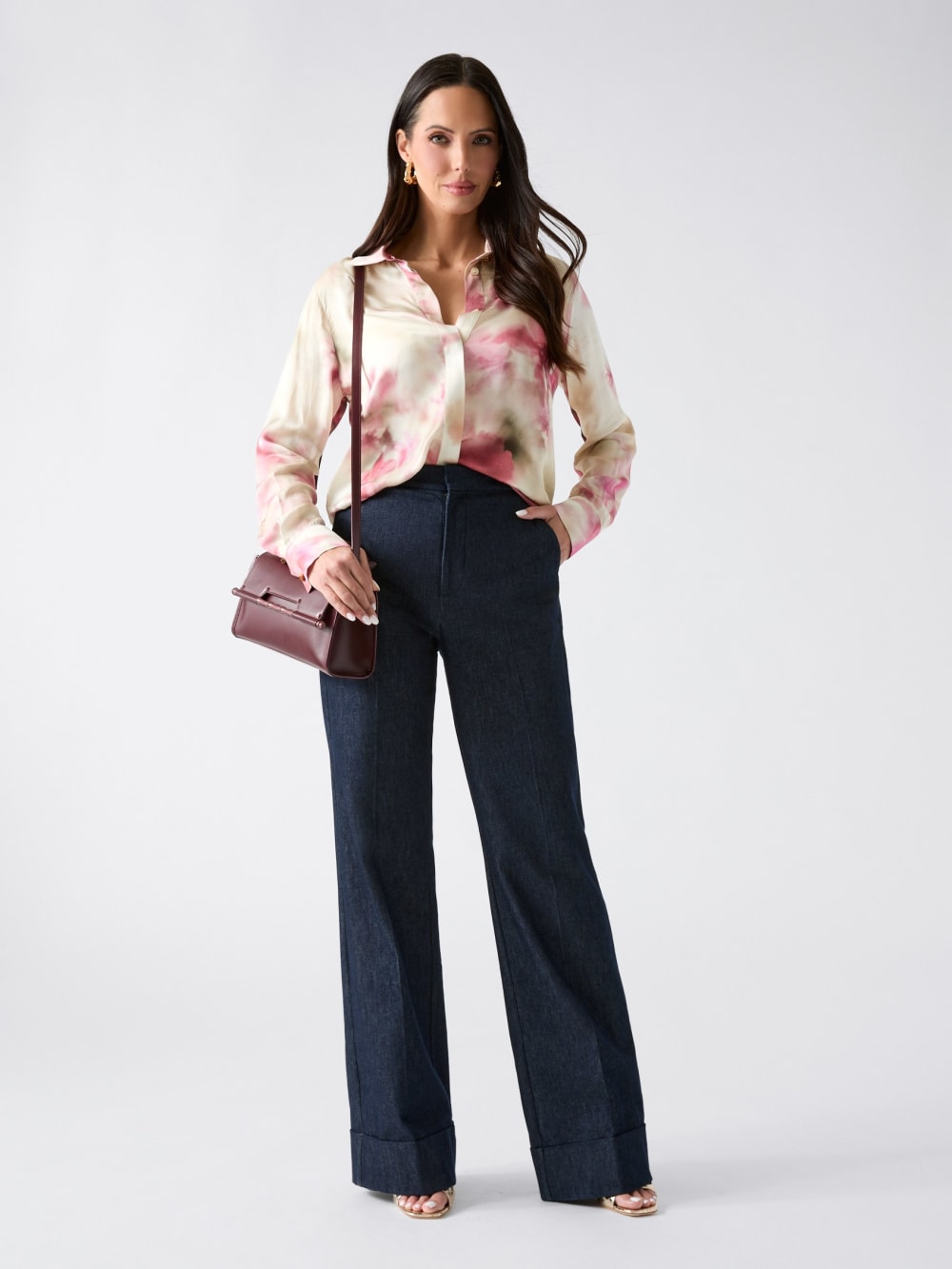 Eco Melissa Printed Shirt - Guess