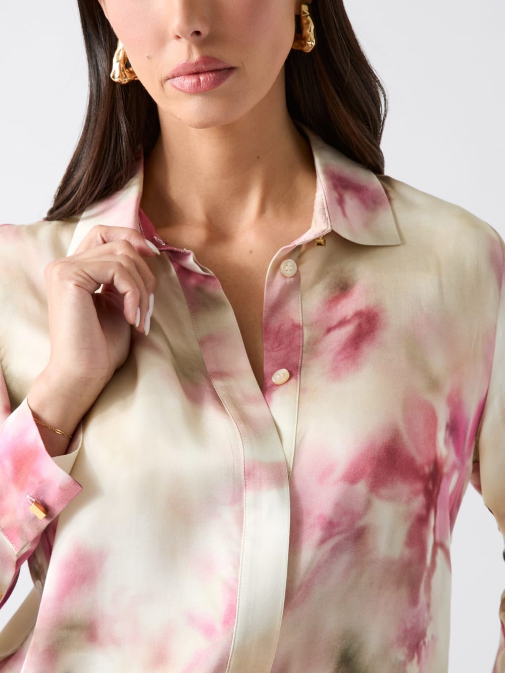 Eco Melissa Printed Shirt - Guess