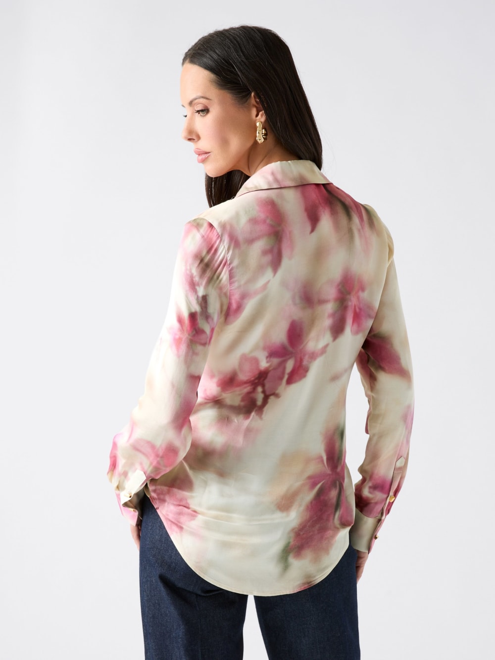Eco Melissa Printed Shirt - Guess