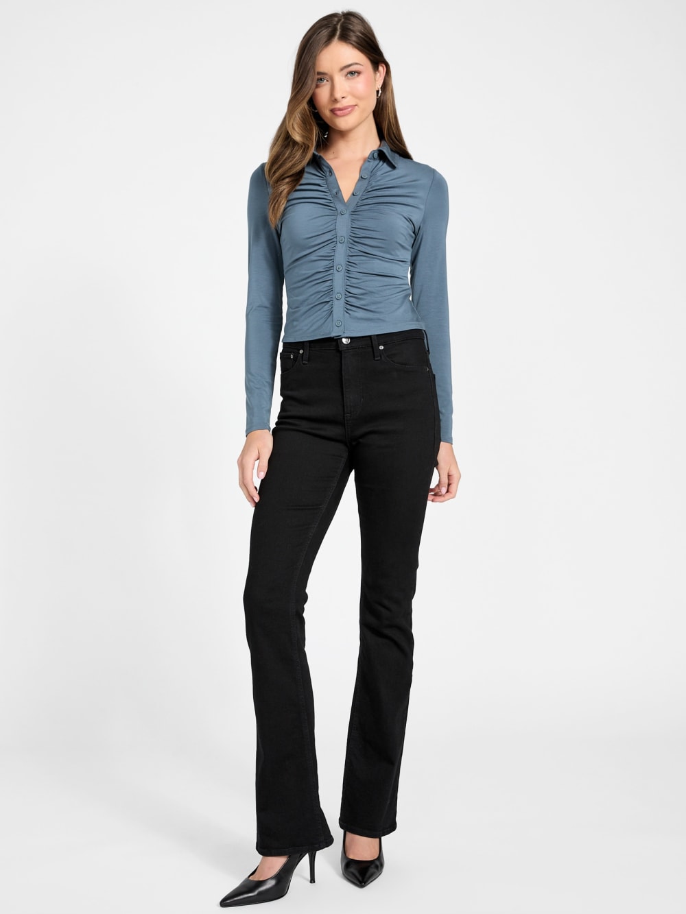 V-neck top - Guess