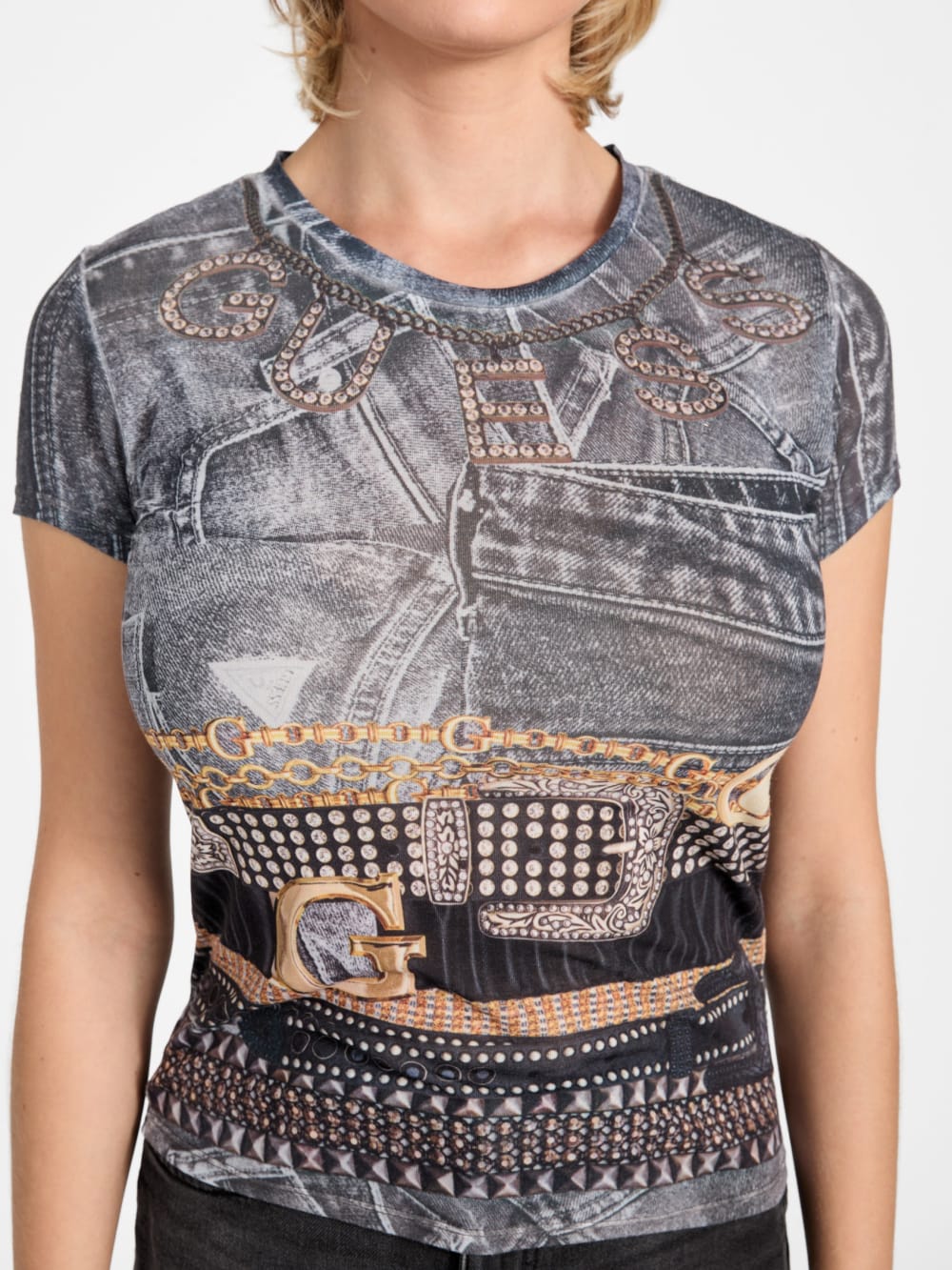 Belt Wrapped Tee - Guess