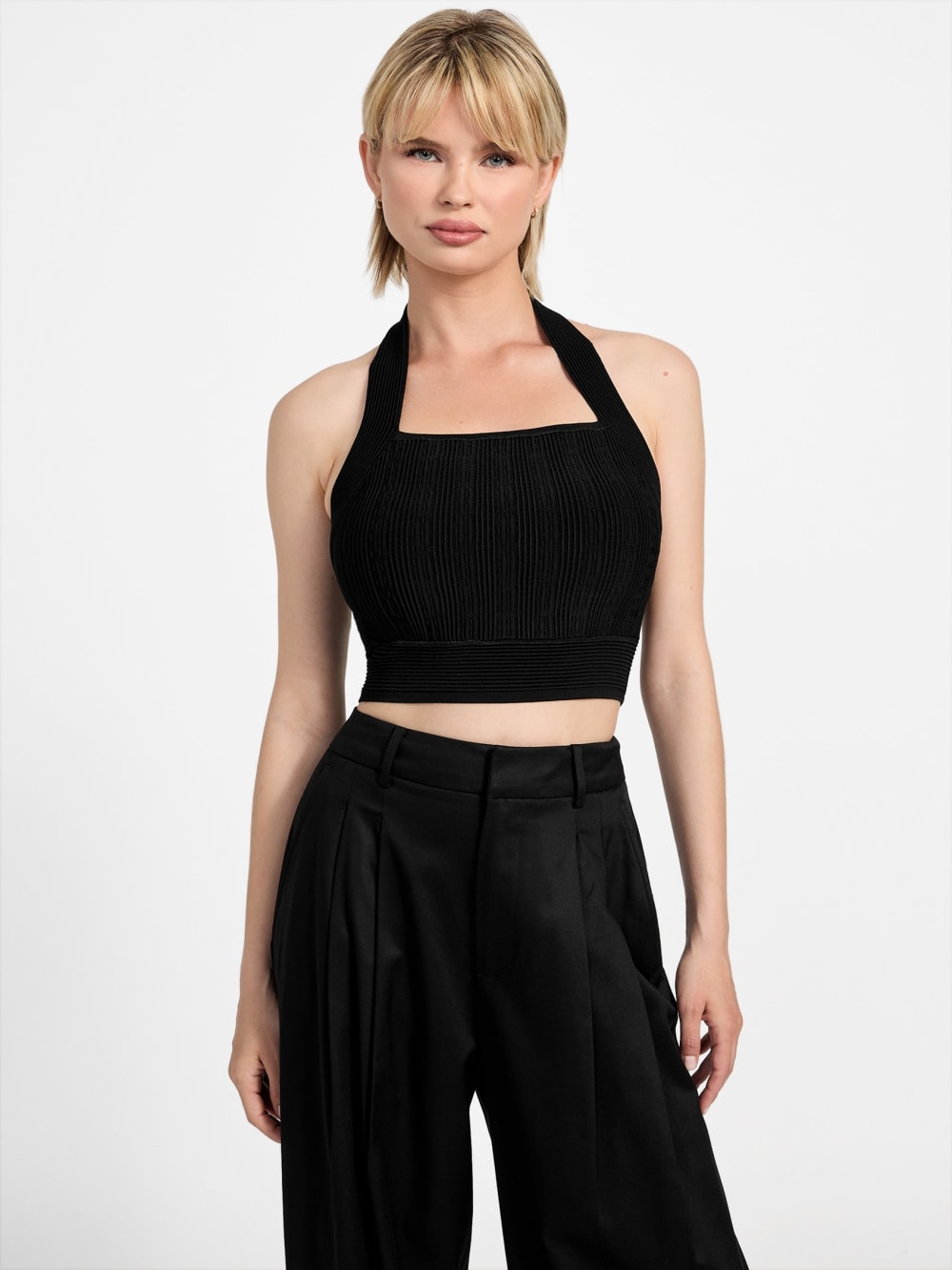 Sofie Halter Strap Top - Guess