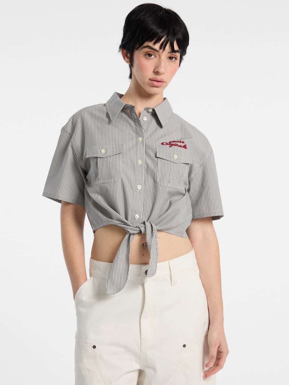 GUESS Originals Eco Workwear Tie Top - Guess