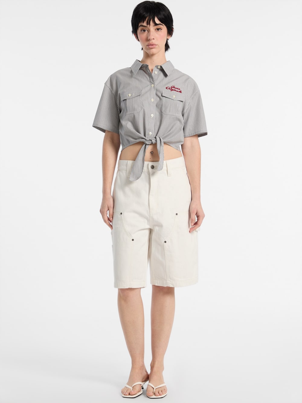 GUESS Originals Eco Workwear Tie Top - Guess
