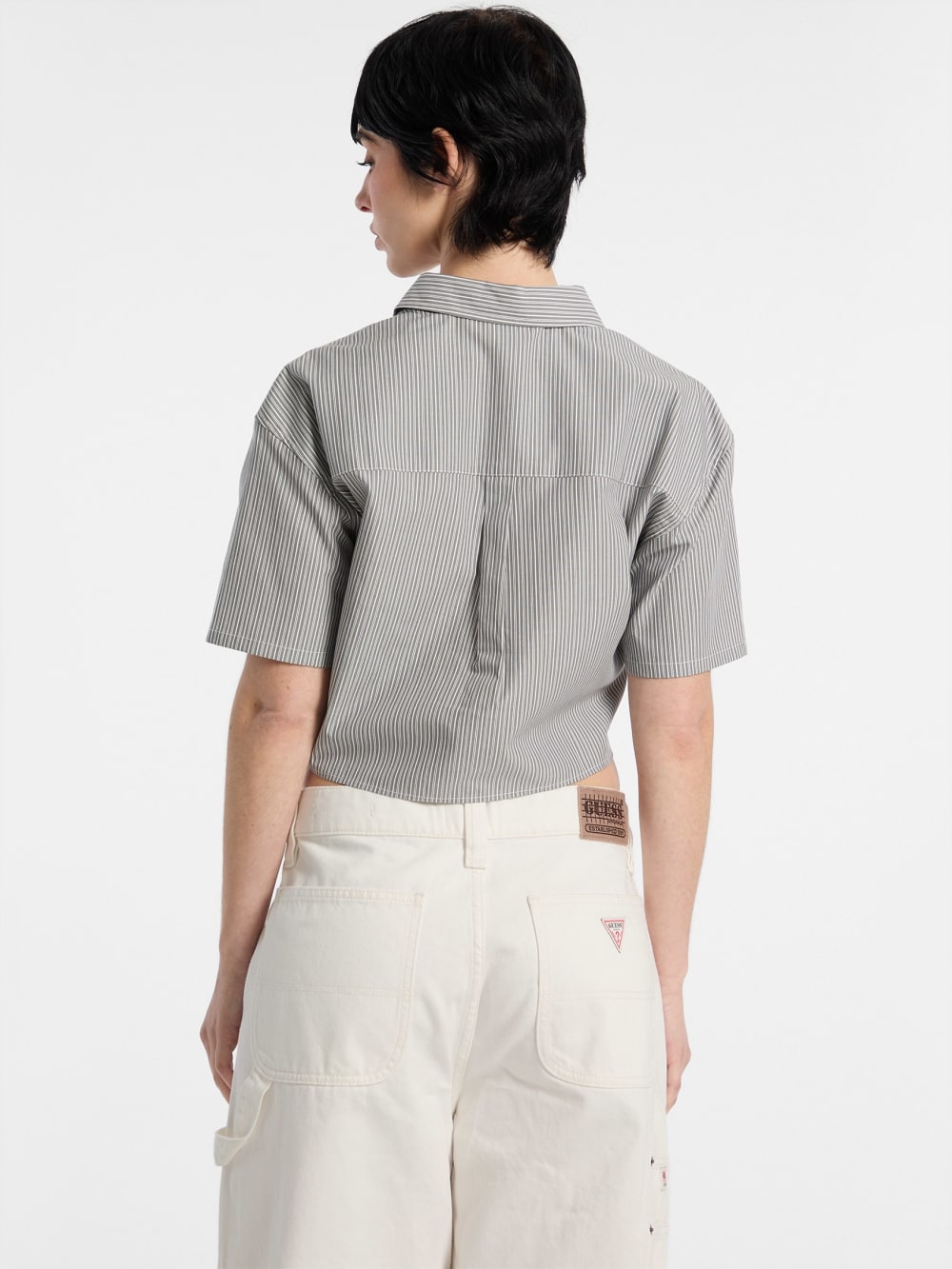 GUESS Originals Eco Workwear Tie Top - Guess