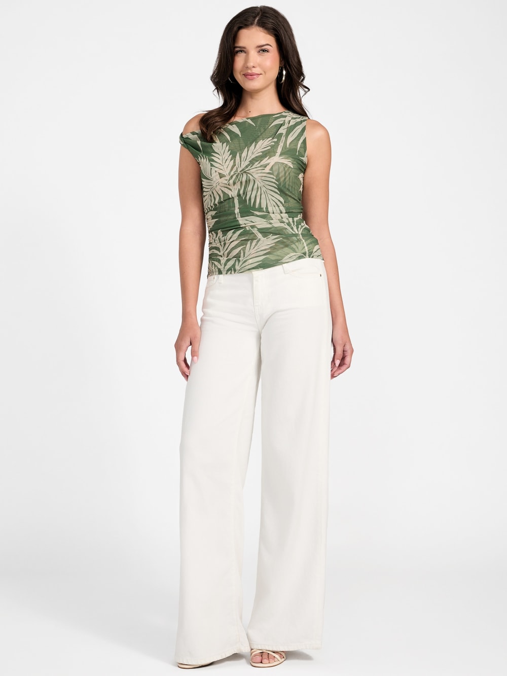 Eco Mirin Off-the-Shoulder Top - Guess