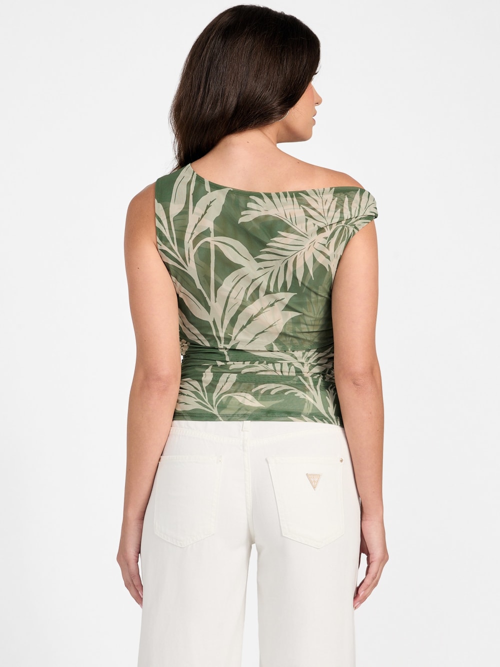 Eco Mirin Off-the-Shoulder Top - Guess