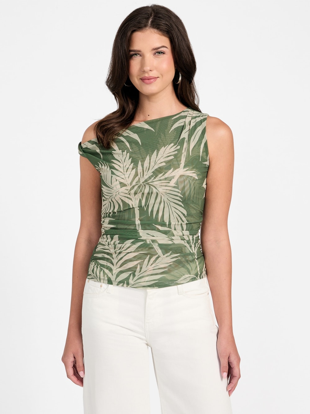 Eco Mirin Off-the-Shoulder Top - Guess