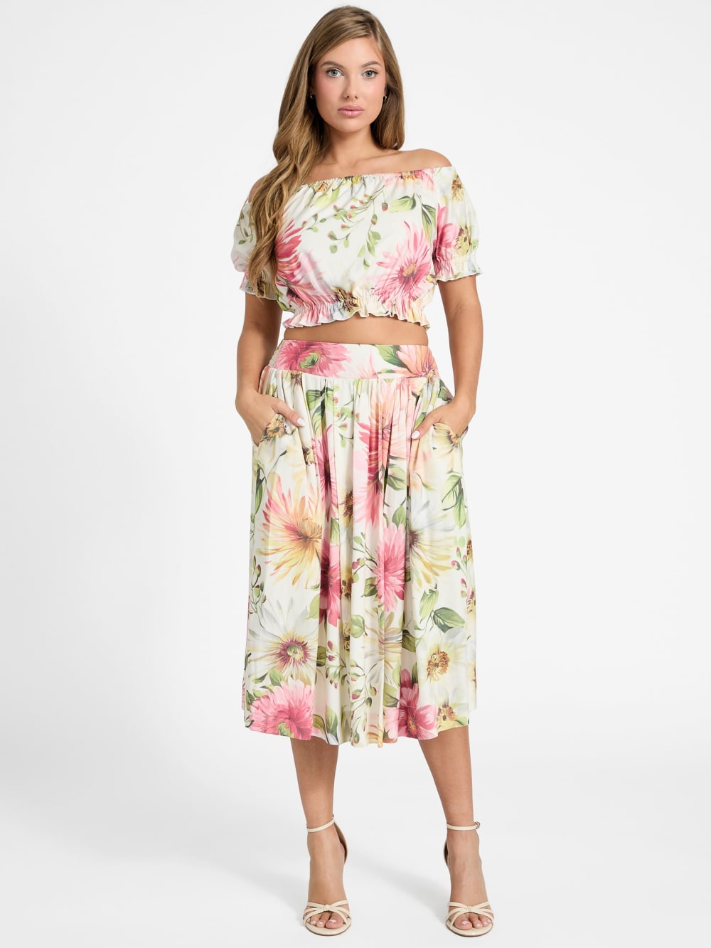 Eco Elodie Off-the-Shoulder Top - Guess