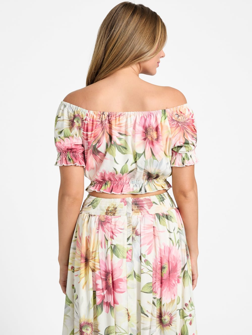 Eco Elodie Off-the-Shoulder Top - Guess