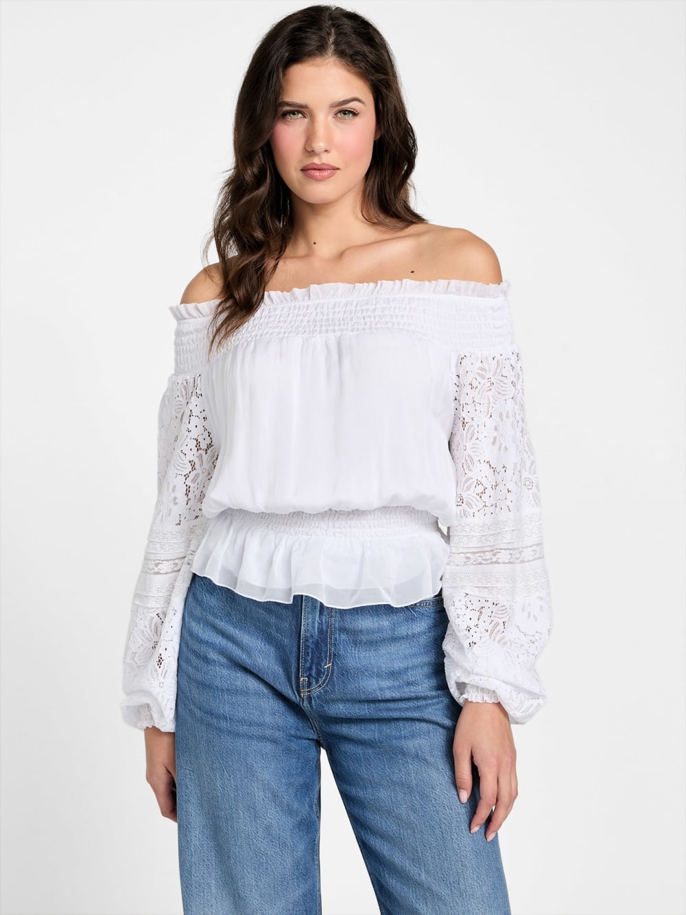 Audrey Off-the-Shoulder Top - Guess