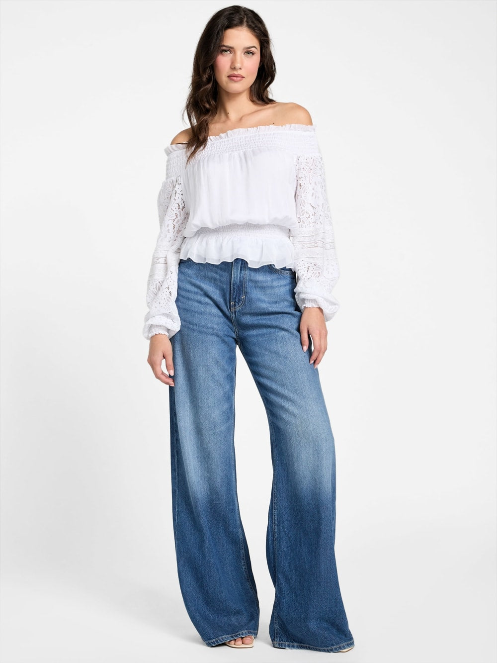 Audrey Off-the-Shoulder Top - Guess