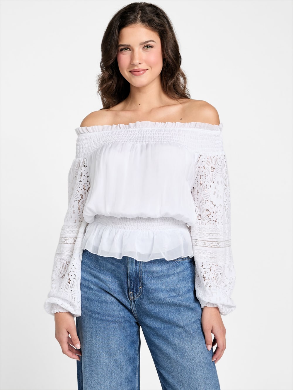 Audrey Off-the-Shoulder Top - Guess
