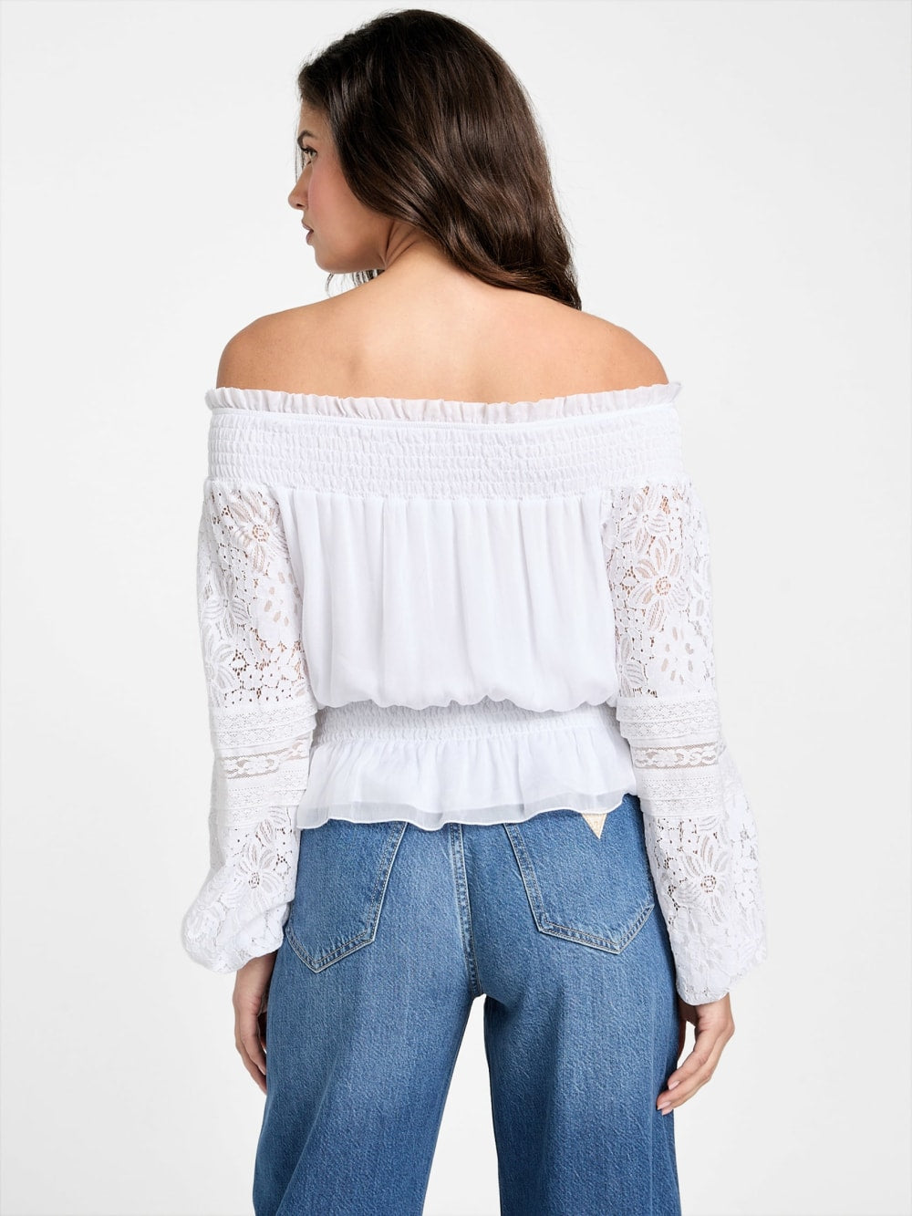 Audrey Off-the-Shoulder Top - Guess