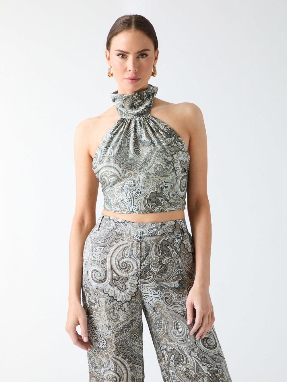 Treasure Printed Top - Guess