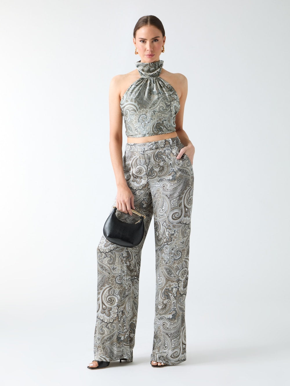 Treasure Printed Top - Guess