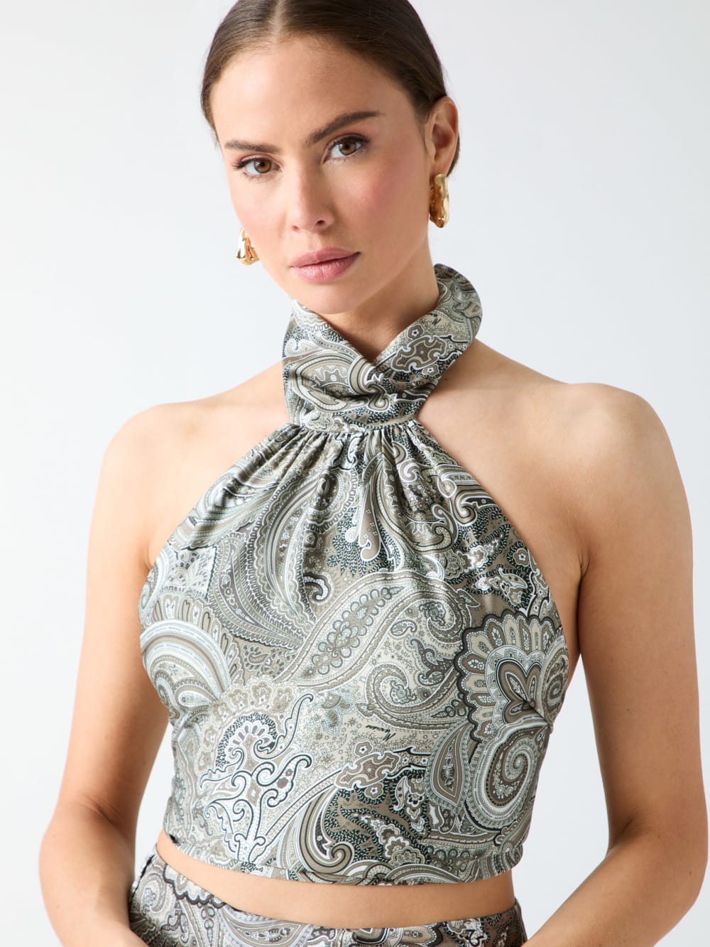 Treasure Printed Top - Guess