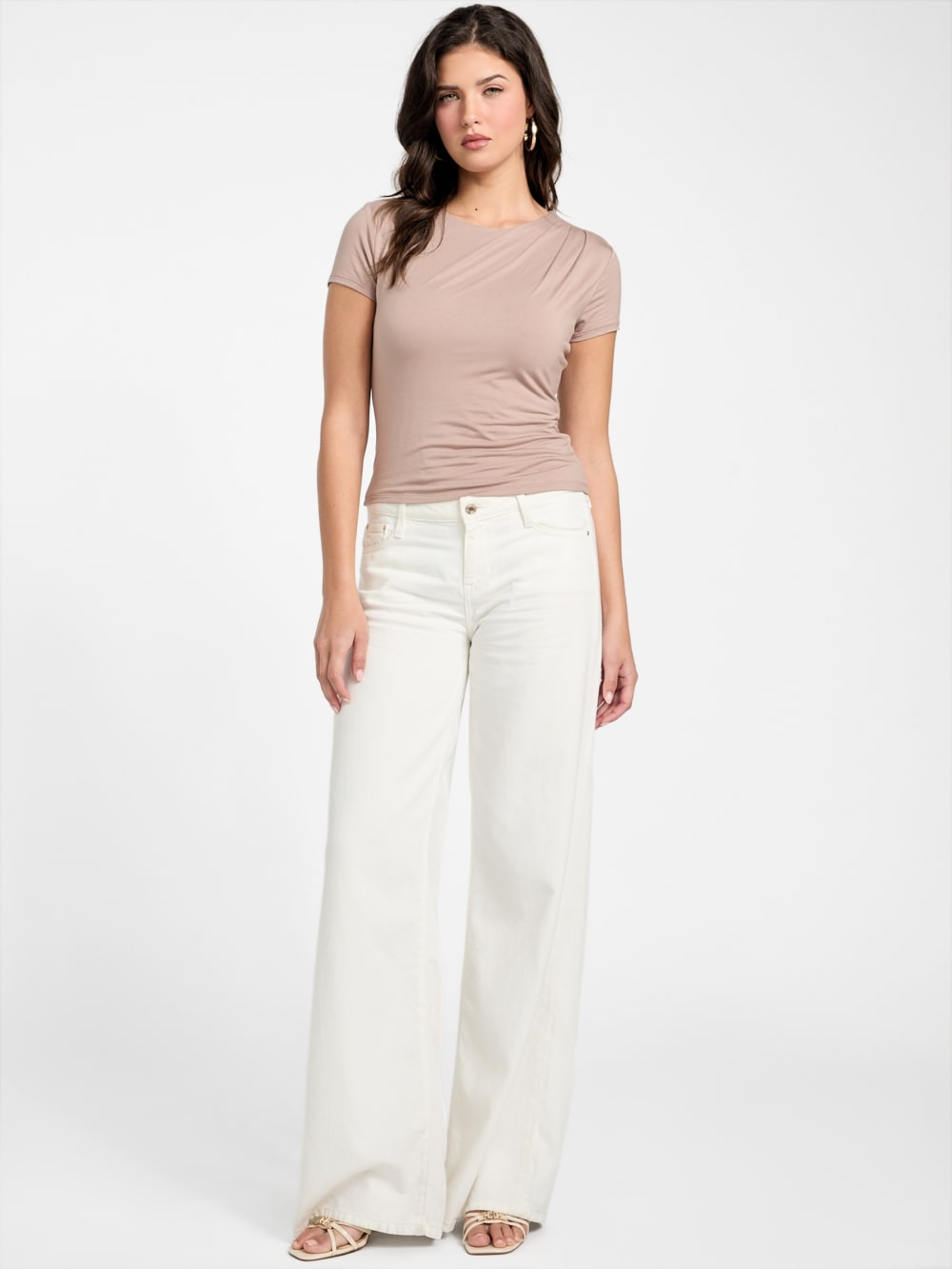 Emmalynn Pleated Top - Guess
