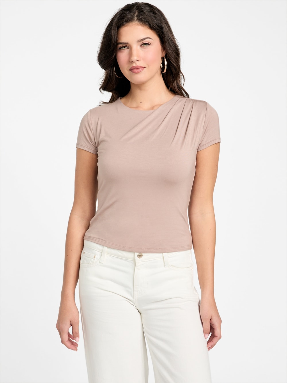 Emmalynn Pleated Top - Guess