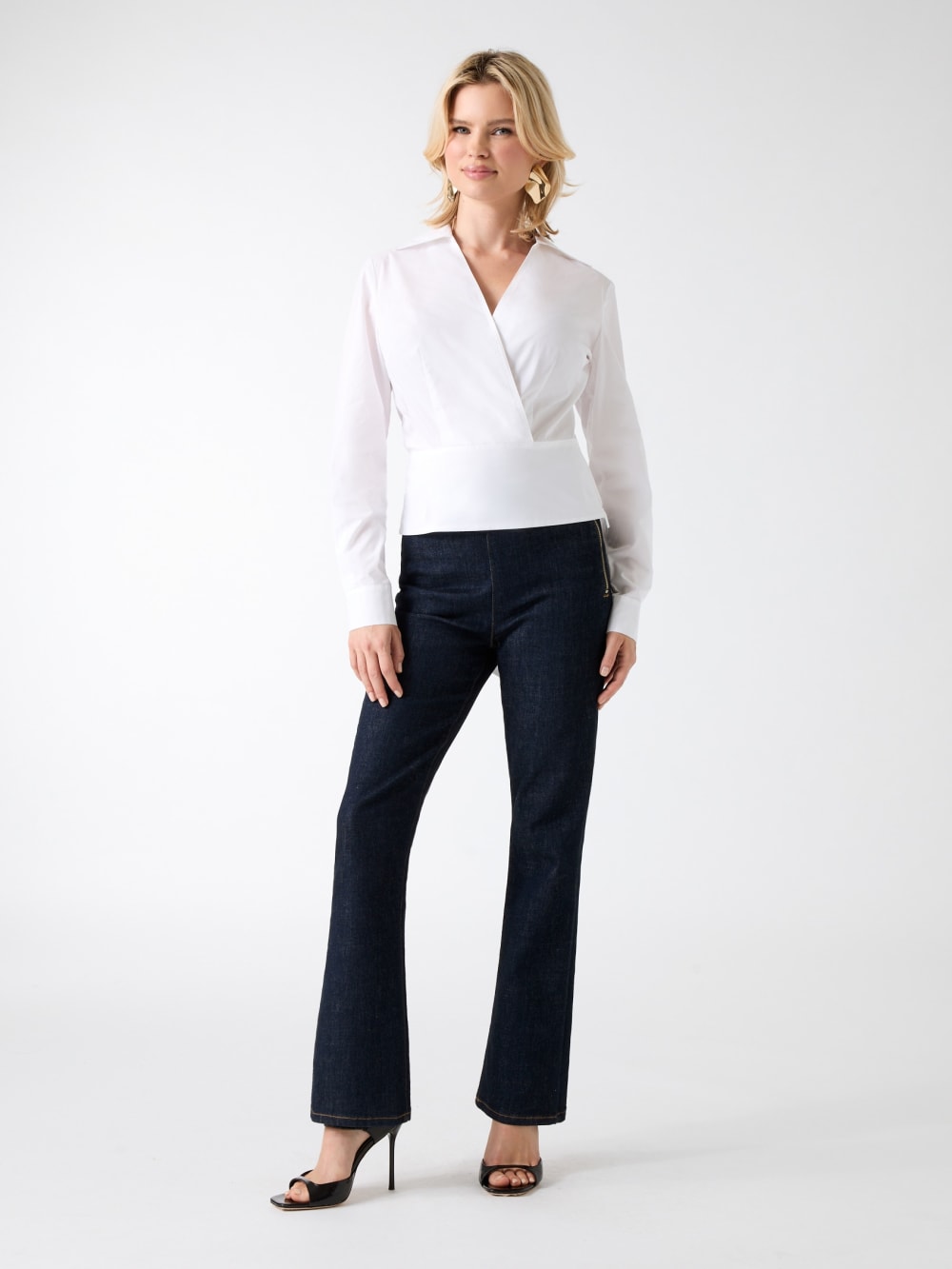 Corinne Poplin Blouse - Guess