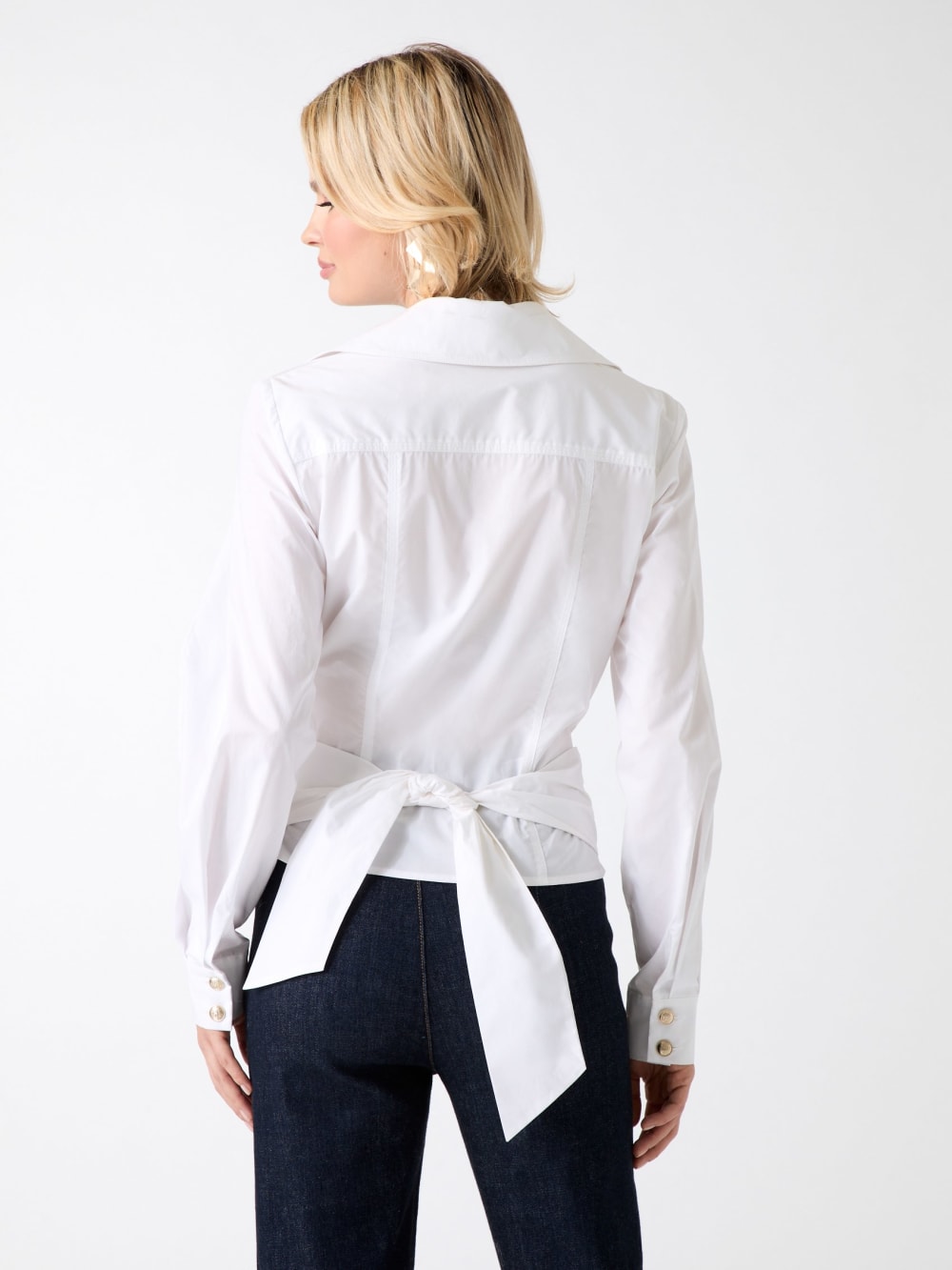 Corinne Poplin Blouse - Guess