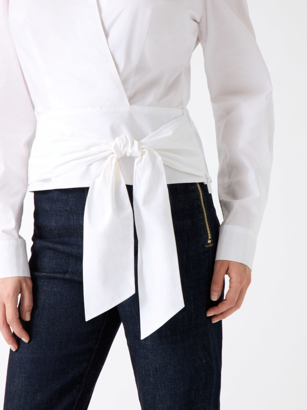 Corinne Poplin Blouse - Guess