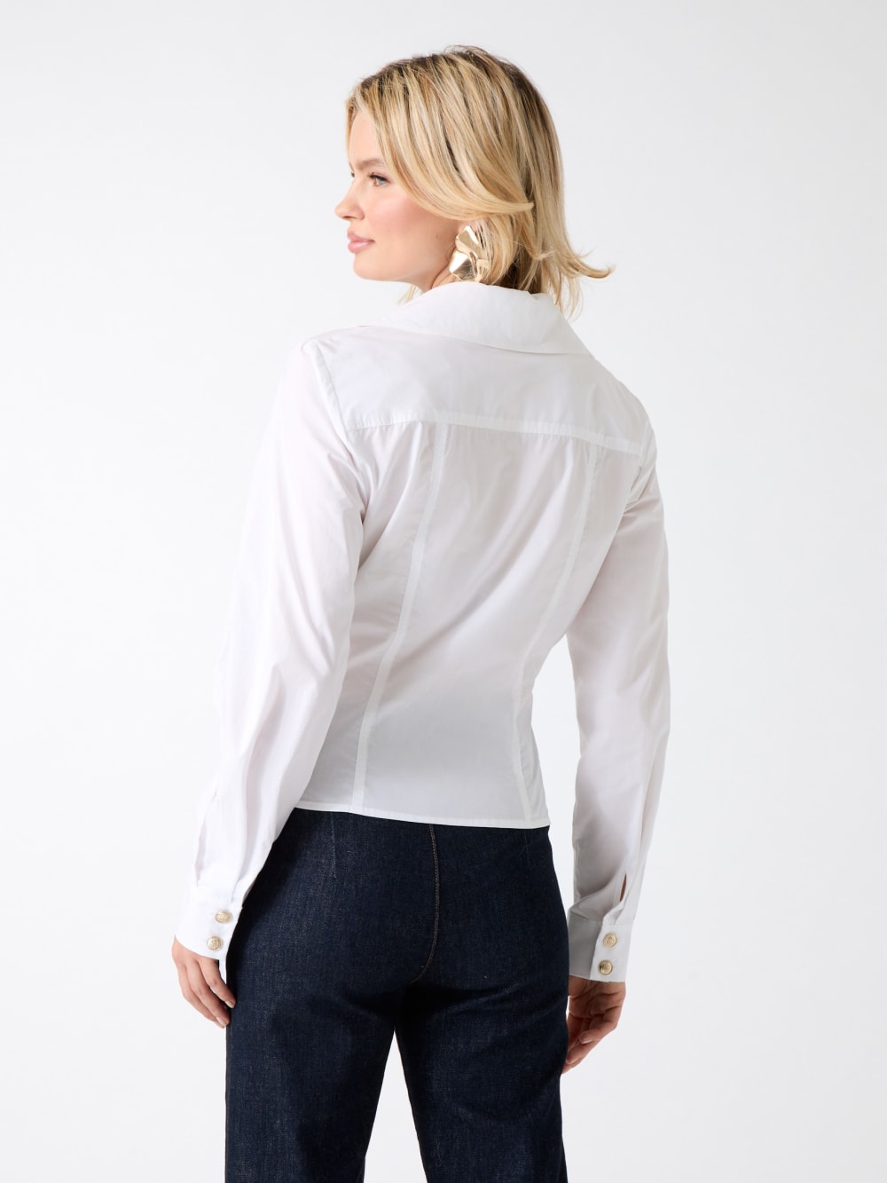 Corinne Poplin Blouse - Guess