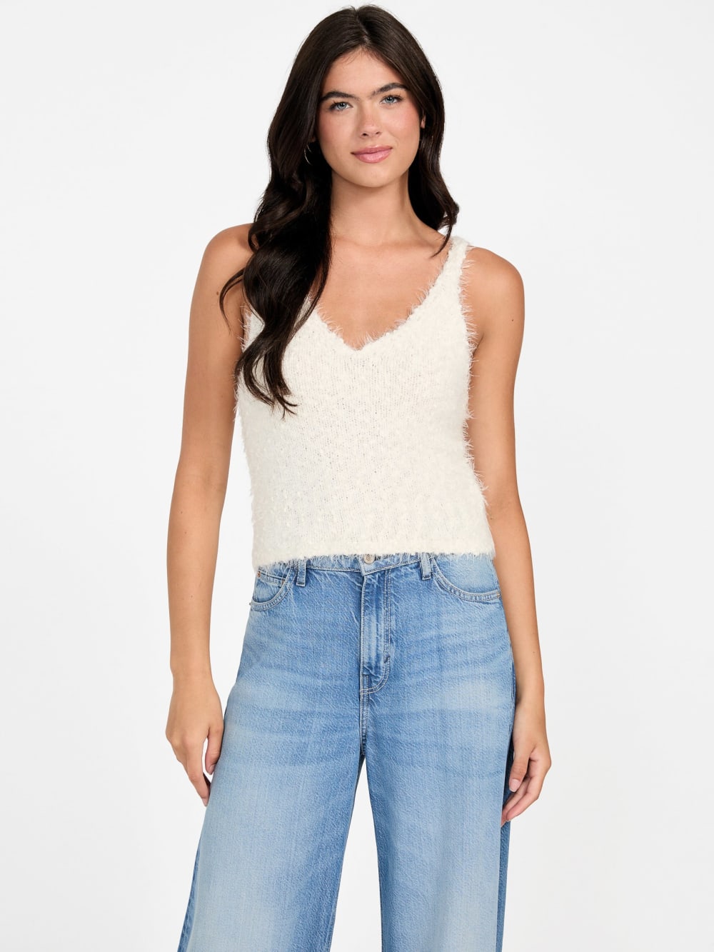 Eco Bea Sweater Tank - Guess