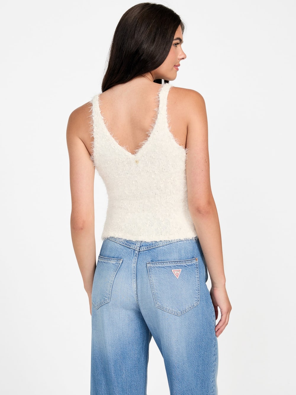 Eco Bea Sweater Tank - Guess